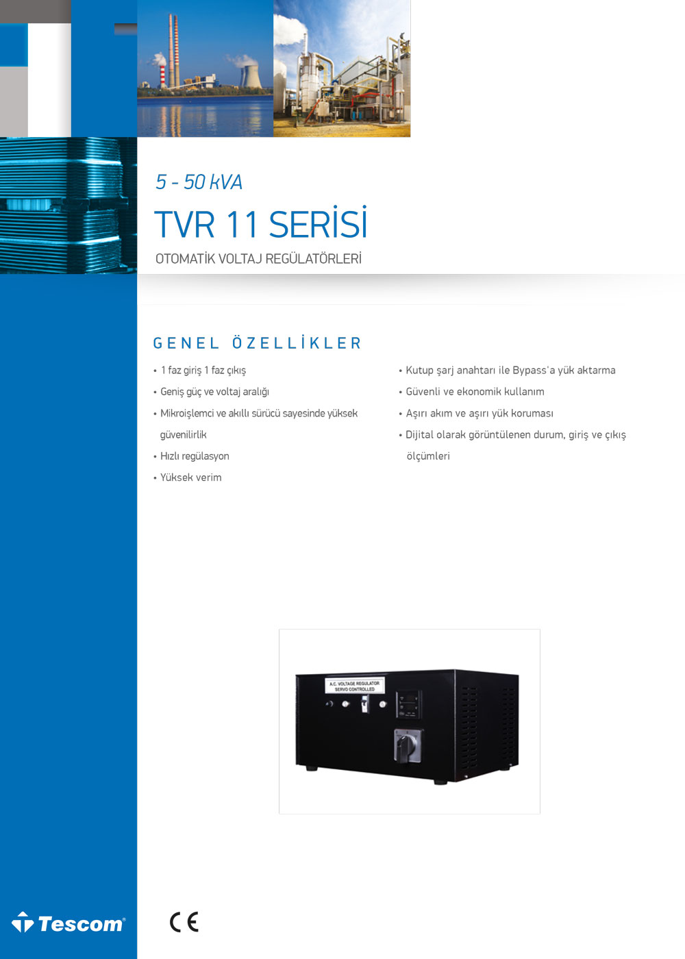 TVR 11 5 - 50 kVA