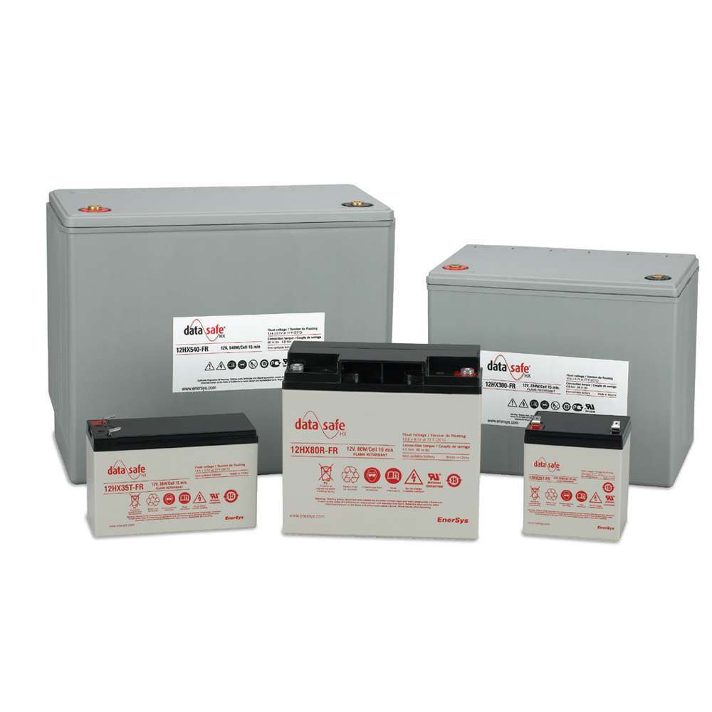 DataSafe® HX Aküler