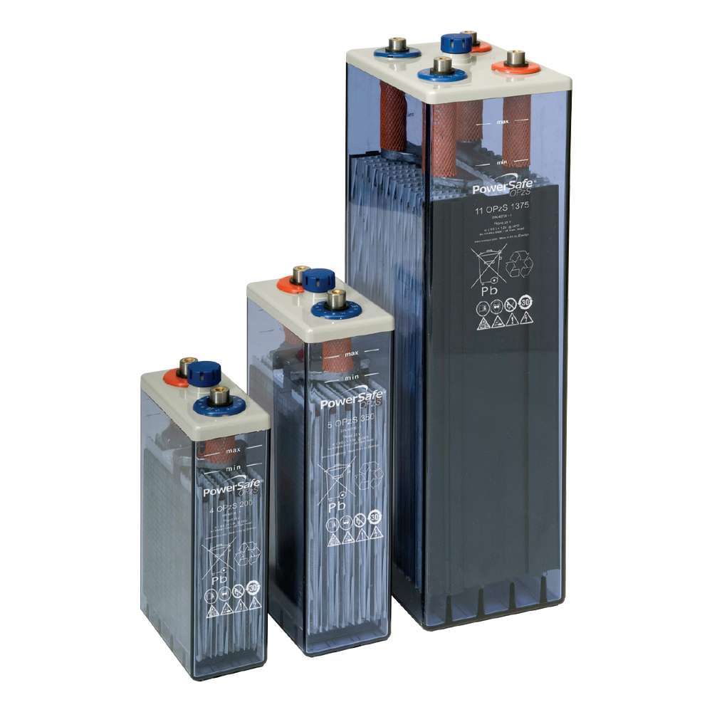 PowerSafe® OPzS Aküler